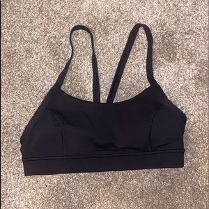 LULULEMON BLACK BRA